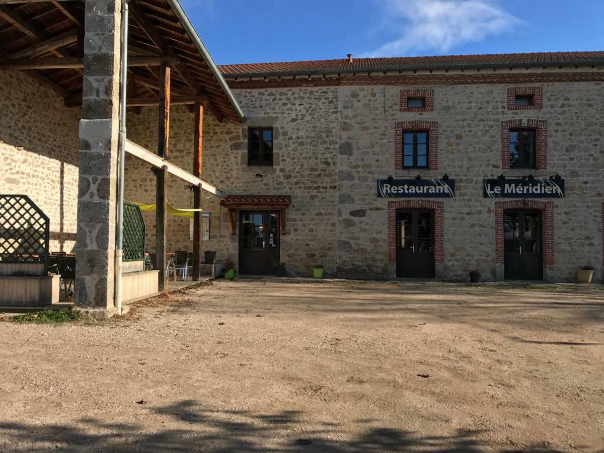 La Villa Du Meridien Saint-Pal-en-Chalencon Exterior foto